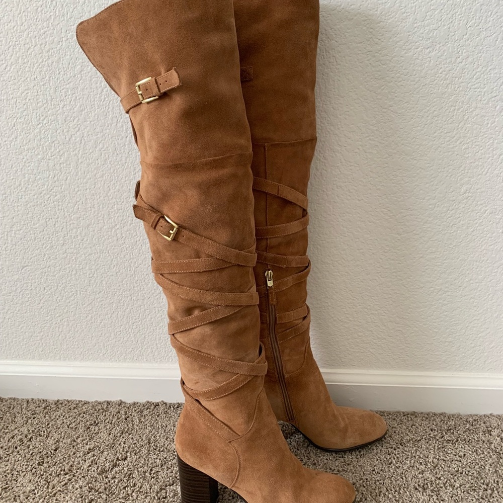 Sam Edelman over the knee suede leather boots! 😍 - Picture 2 of 7